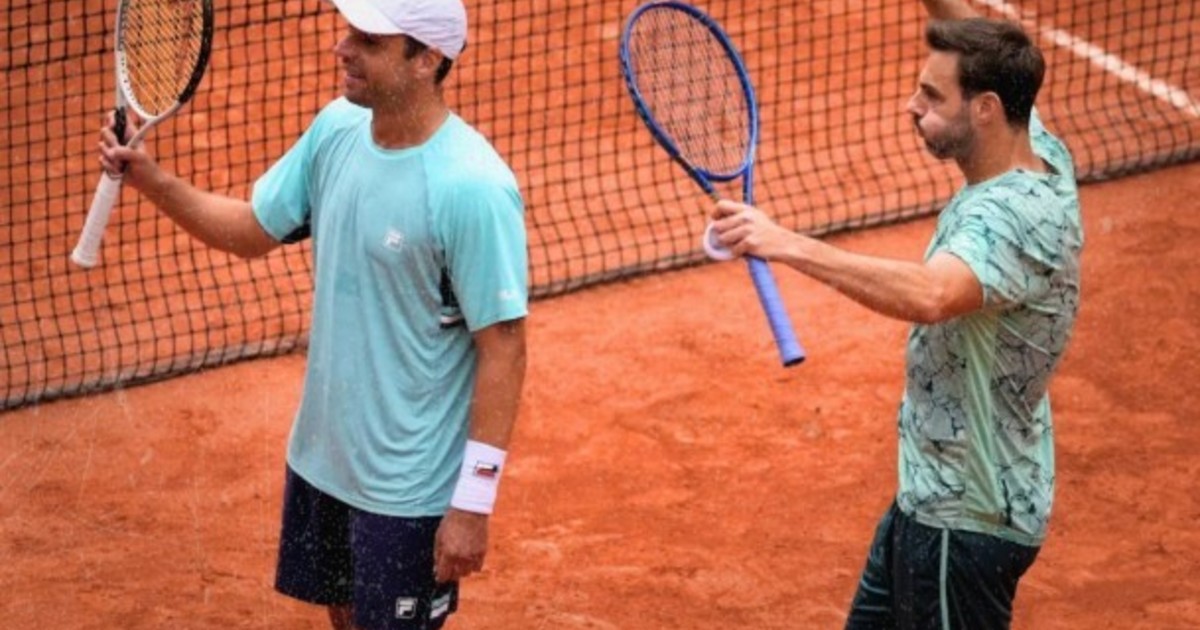 Imagen para el artículo: Zeballos-Granollers y una nueva final de Grand Slam: ganaron en las semis de dobles y jugarán el domingo por el título en Roland Garros