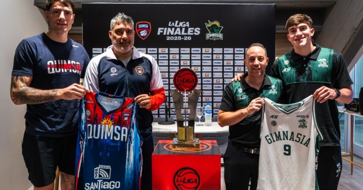 Imagen para el artículo: Las Finales de La Liga Nacional tuvieron su presentación oficial en Santiago del Estero