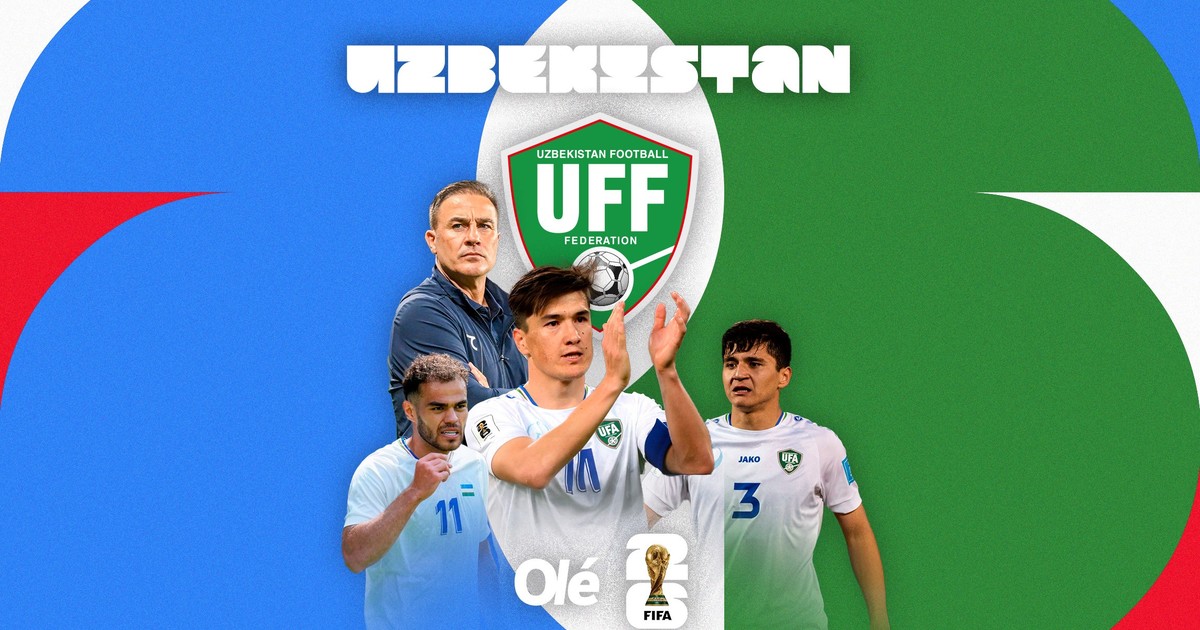 Imagen para el artículo: El uno por uno de los 26 jugadores de la selección de Uzbekistán
