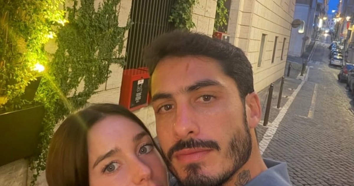 Imagen para el artículo: Las románticas vacaciones de Figal con la nieta de Susana Giménez en Roma