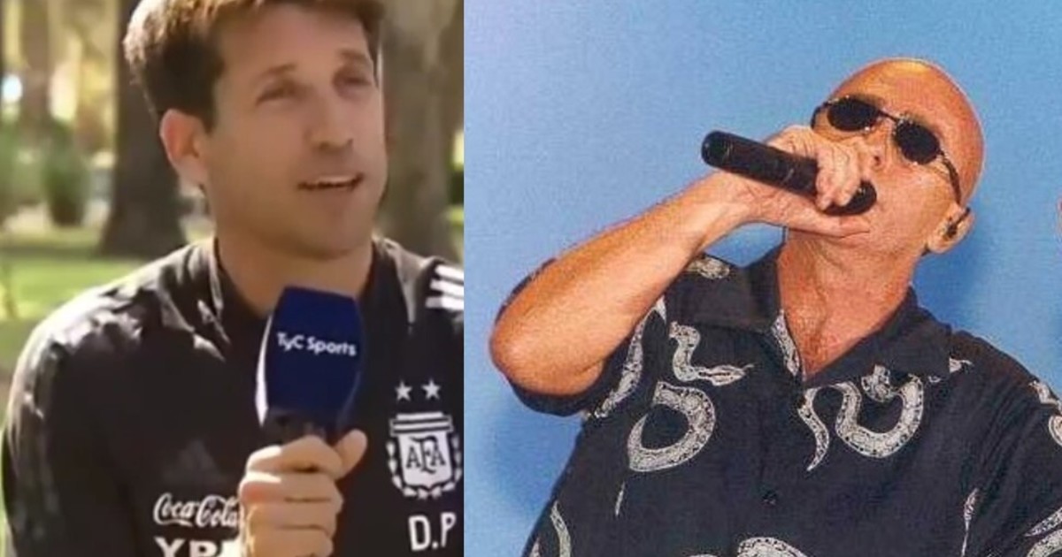Imagen para el artículo: Video: el día que Diego Placente se hizo amonestar para ver a Los Redondos en River