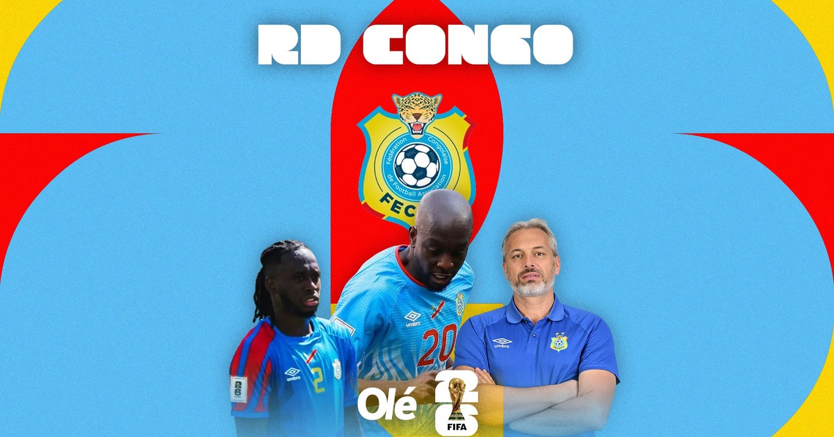 Imagen para el artículo: El uno por uno de los 26 jugadores de la selección de República Democrática del Congo