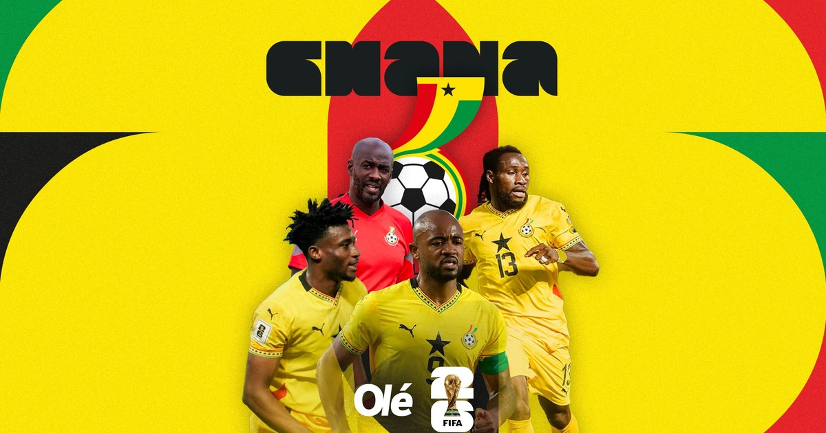 Imagen para el artículo: El uno por uno de los 26 futbolistas de Ghana