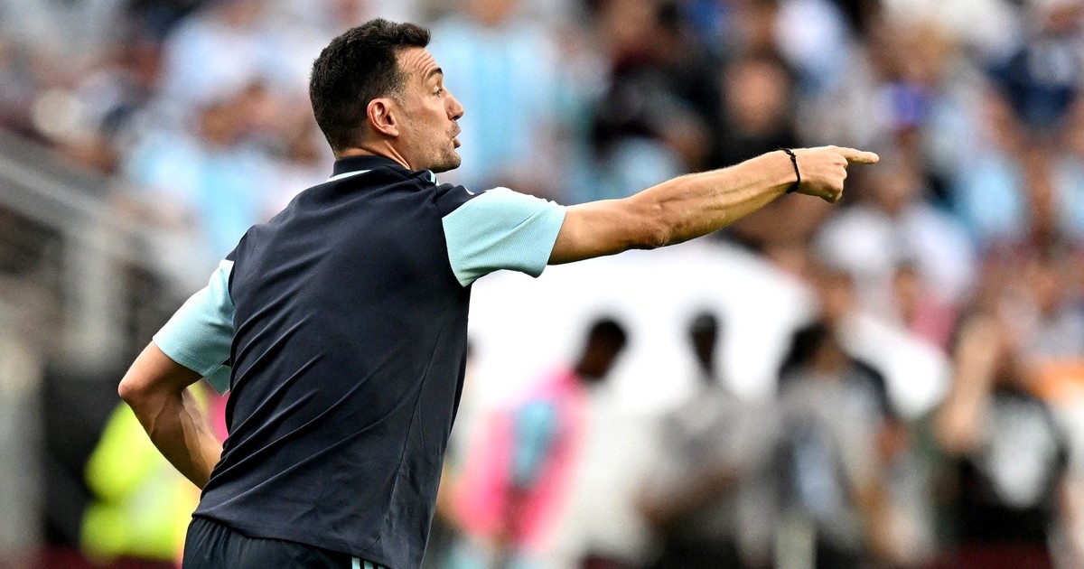 Imagen para el artículo: Los números de Lionel Scaloni como DT de la Selección Argentina: partidos ganados, títulos y más