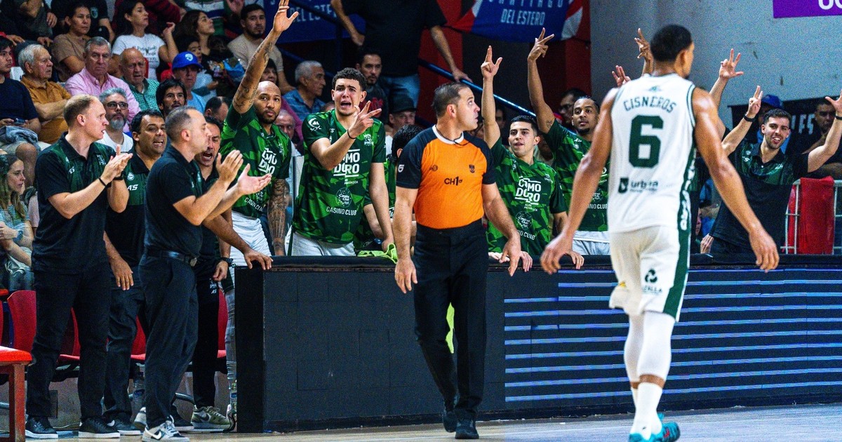 Imagen para el artículo: Gimnasia derrotó a Quimsa y pegó primero en las finales de la Liga Nacional
