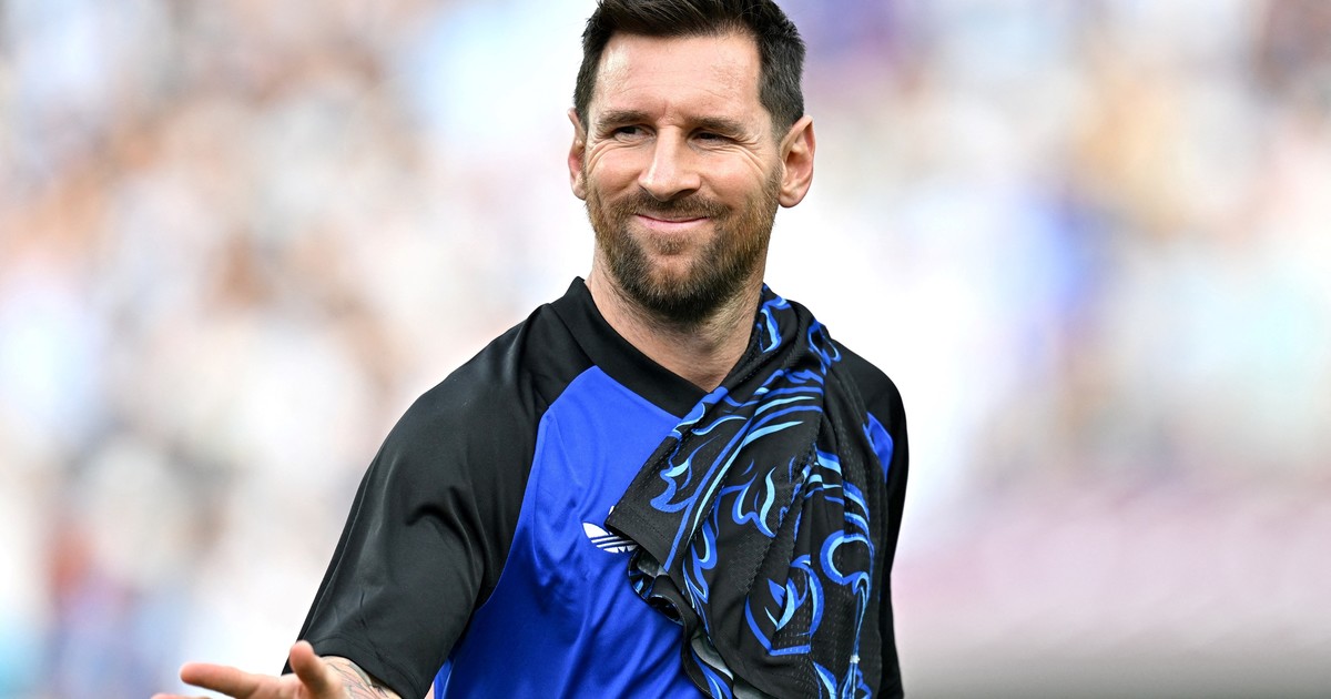 Imagen para el artículo: Messi: entrenamiento post amistoso y la ovación de la gente