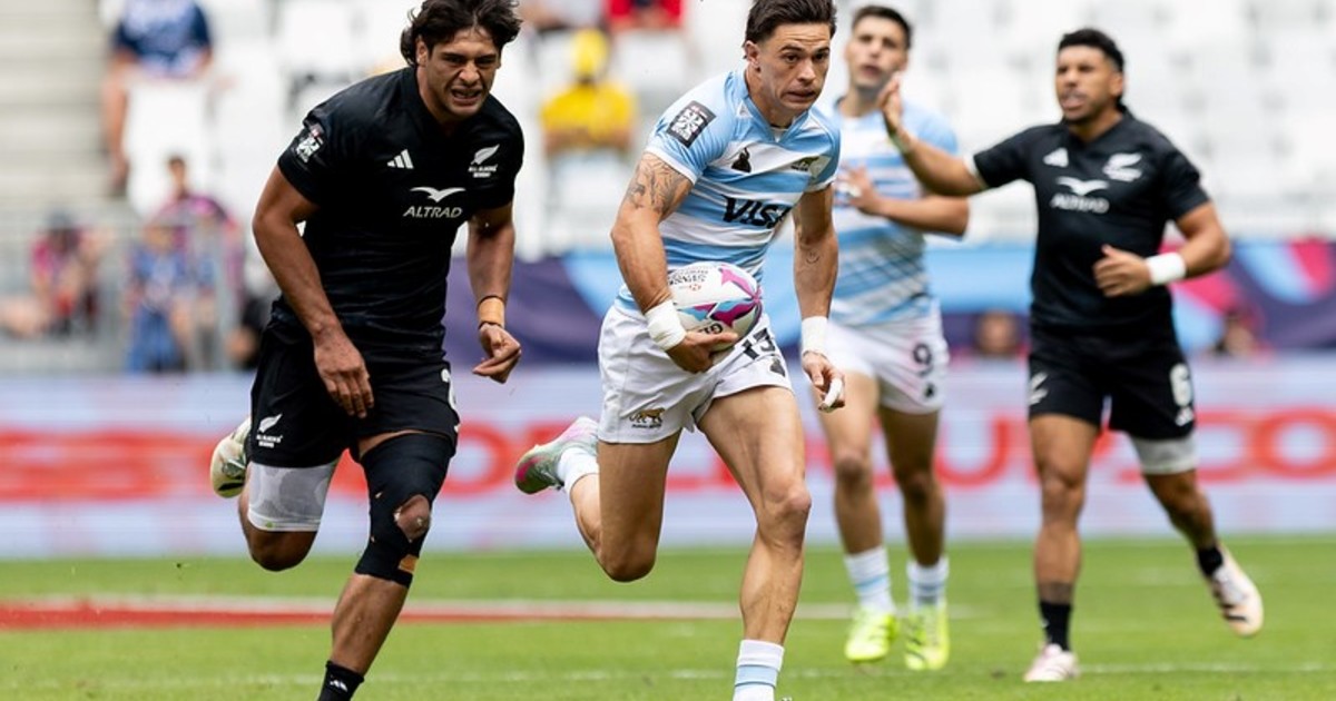 Imagen para el artículo: Los Pumas 7's: derrota con Nueva Zelanda en Burdeos y adiós al tricampeonato