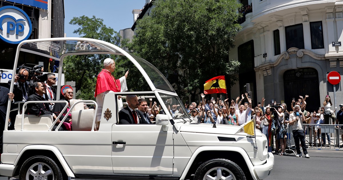 Imagen para el artículo: El papa León XIV blanqueó con qué equipo simpatiza