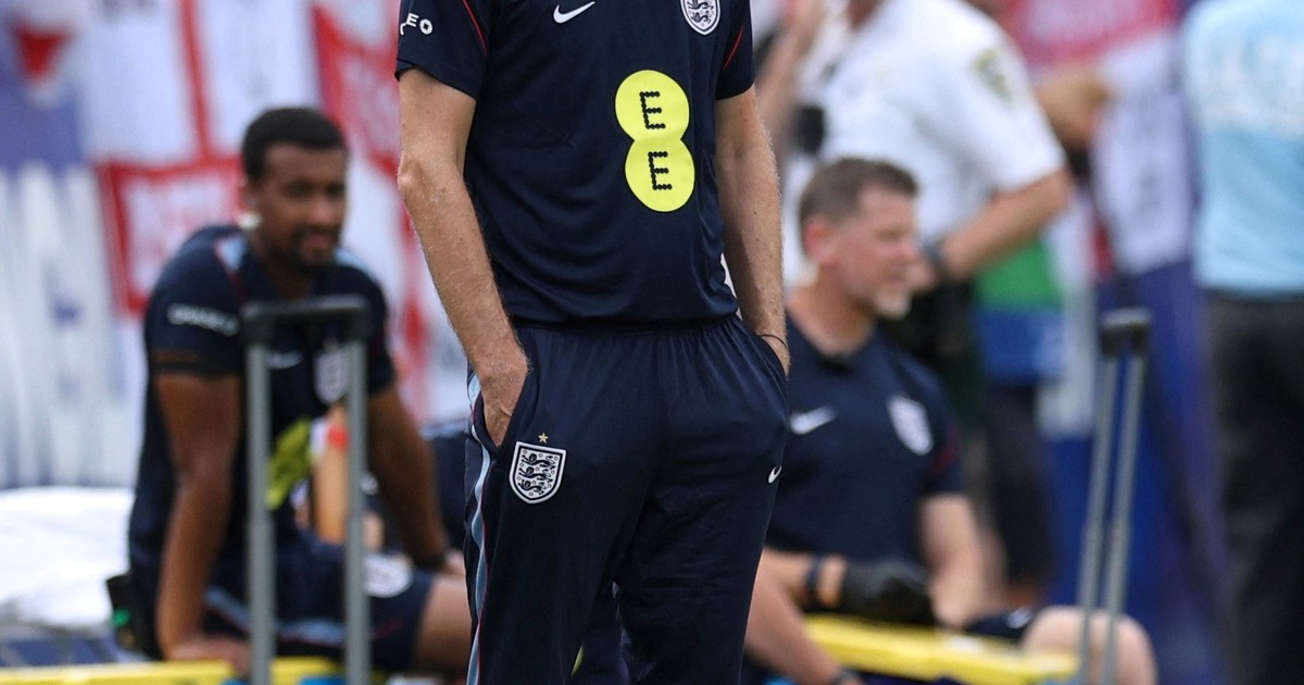 Imagen para el artículo: La crítica del técnico de Inglaterra a sus jugadores: "Hicimos freestyle"
