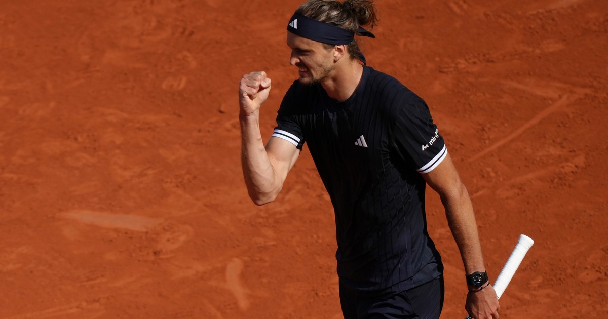 Imagen para el artículo: Alexander Zverev tuvo revancha en París: ganó Roland Garros y conquistó su primer Grand Slam