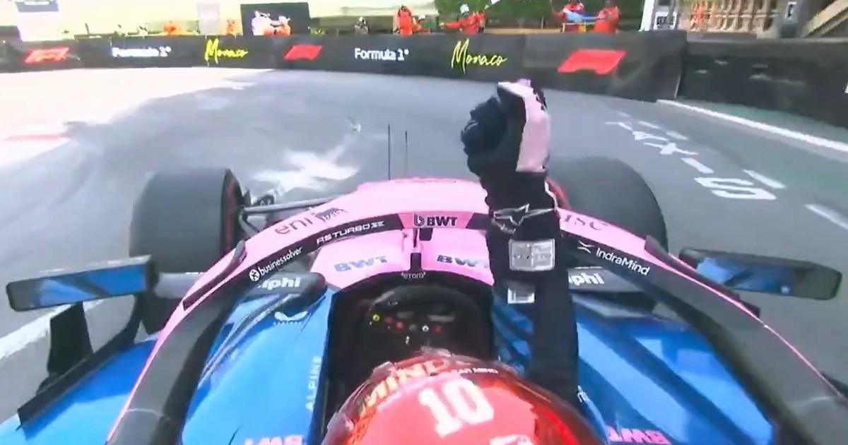 Imagen para el artículo: Desolador: Pierre Gasly festejó el podio sin darse cuenta de que había sido penalizado