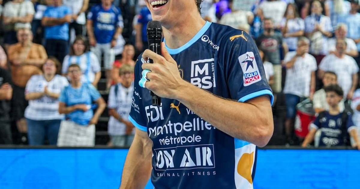 Imagen para el artículo: La despedida de un Gladiador histórico: el Chino Simonet se retiró del handball