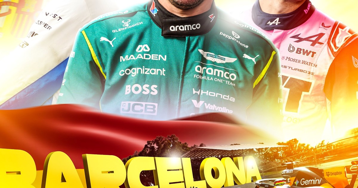 Imagen para el artículo: Colapinto apareció en la portada del GP de Barcelona-Cataluña y los fanáticos hablaron de una maldición: ¿de qué se trata?