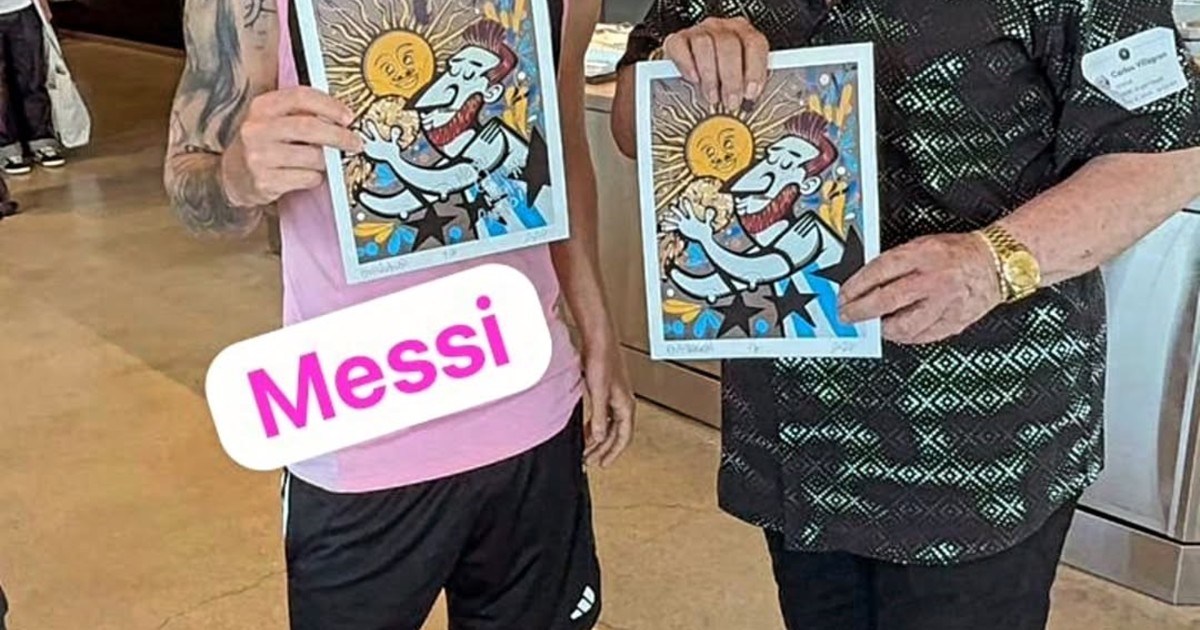 Imagen para el artículo: Quico habló sobre su visita a Lionel Messi y contó el regalo sorpresa que le llevó