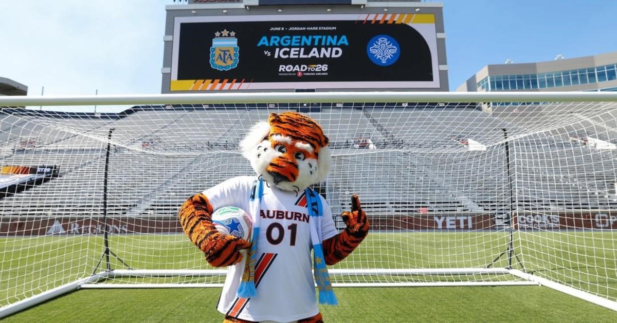 Imagen para el artículo: Las particularidades del estadio en el que jugará la Selección su amistoso: virgen de fútbol, la sorpresa del águila y la histórica invasión de campo