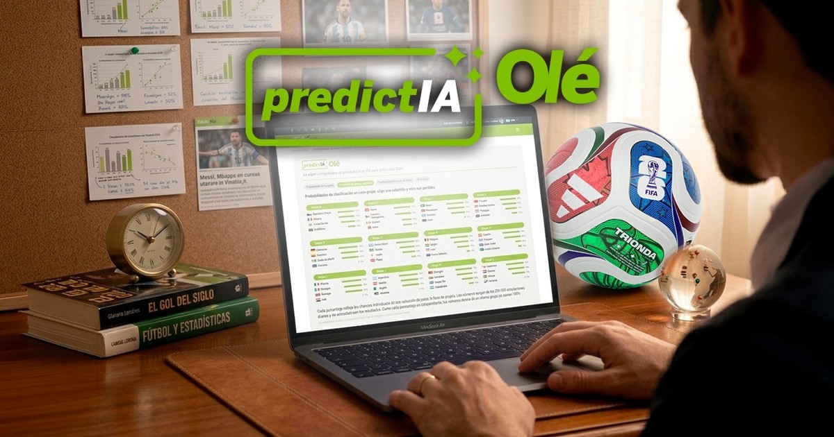 Imagen para el artículo: La segunda fecha del Mundial según la Inteligencia Artificial: tres ganadores casi cantados y el resto de las probabilidades de los partidos