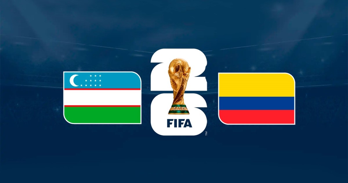 Imagen para el artículo: Todo lo que tenés que saber sobre Uzbekistán vs. Colombia