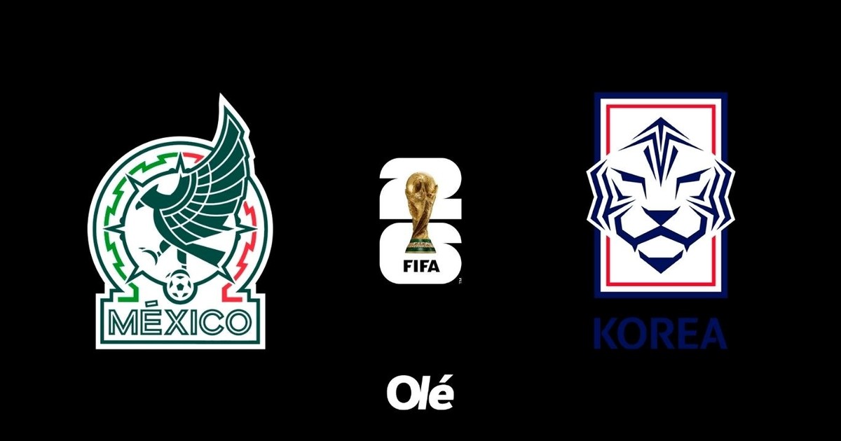 Imagen para el artículo: México vs. Corea del Sur, por el Mundial 2026: día, horario y cómo ver en vivo