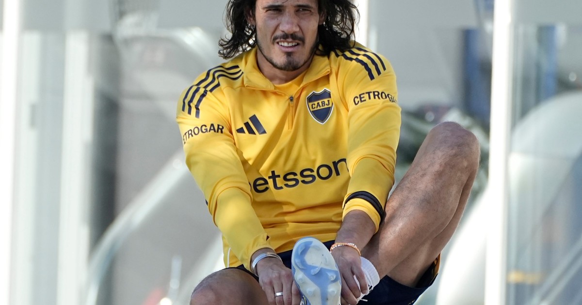 Imagen para el artículo: Cavani se va de Boca: lesionado y sin lugar en el nuevo ciclo, rescinde su contrato