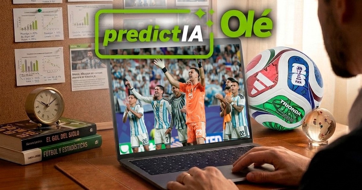 Imagen para el artículo: La IA se volvió a ilusionar con Argentina: subieron las chances de campeón tras el show de Messi ante Argelia