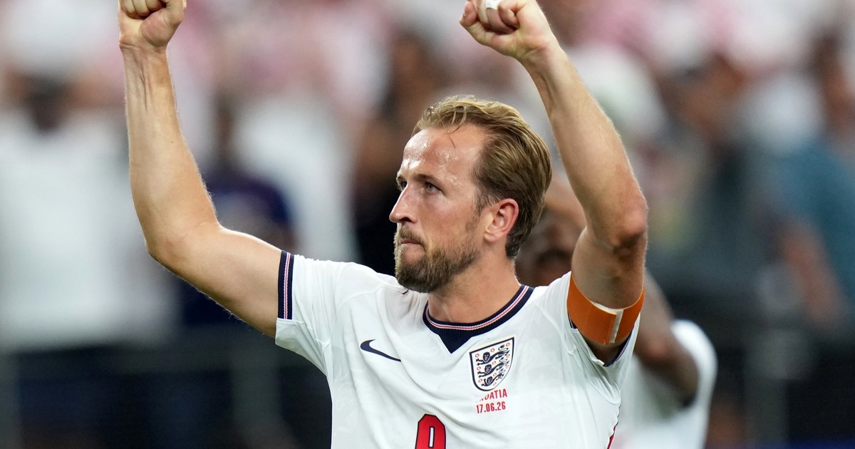 Imagen para el artículo: Harry Kane: doblete histórico para igualar a Lineker y superar a Maradona y Cristiano Ronaldo