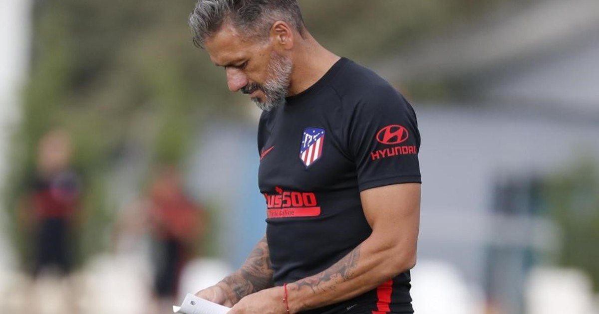 Imagen para el artículo: Nelson Vivas deja el Atlético de Madrid luego de ocho años como ladero del Cholo Simeone