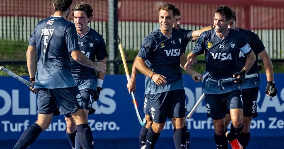 Imagen para el artículo: Los Leones se recuperaron con un triunfo ante Australia en la Pro League