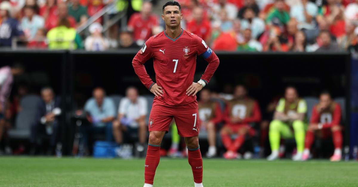 Imagen para el artículo: El mensaje de Cristiano Ronaldo tras su mala actuación en el pobre empate de Portugal