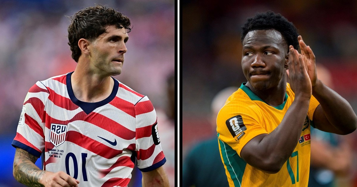 Imagen para el artículo: Estados Unidos vs. Australia, hoy EN VIVO: formaciones, horario y por dónde ver el Mundial 2026