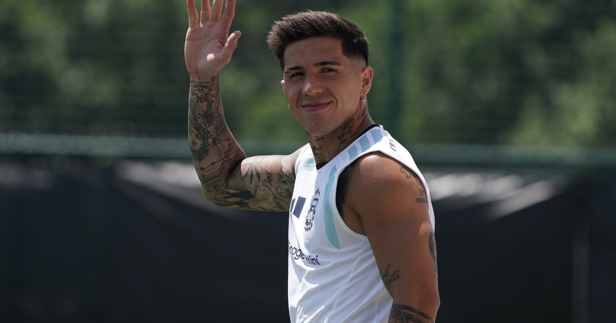 Imagen para el artículo: ¿El Real Madrid va a la carga por Enzo Fernández?