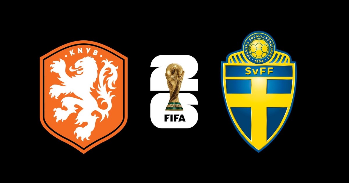 Imagen para el artículo: Países Bajos vs. Suecia, por el Mundial 2026: horario, cómo ver y probables formaciones