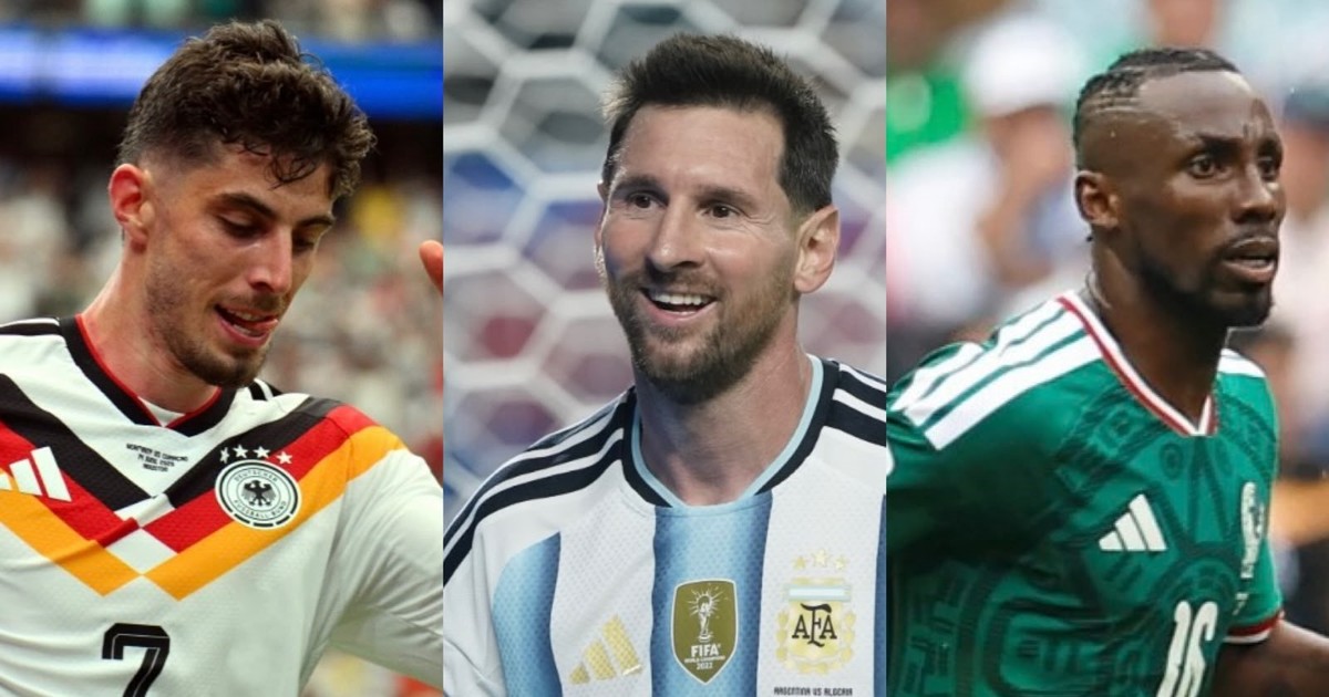 Imagen para el artículo: Confederación por Confederación, cómo está el podio del Mundial tras la primera fecha