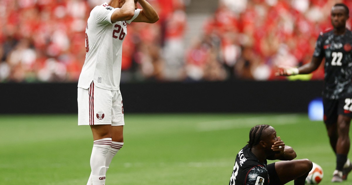 Imagen para el artículo: En shock: la terrible lesión de un jugador canadiense ante Qatar