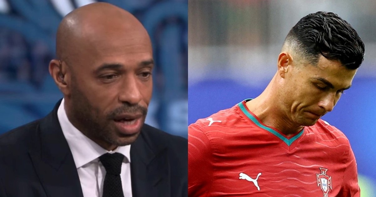 Imagen para el artículo: El duro análisis de Henry sobre Cristiano Ronaldo: "El equipo necesita marcar goles, no vos"
