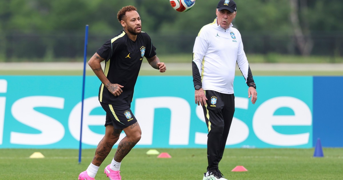 Imagen para el artículo: Ancelotti: "Neymar está disponible"
