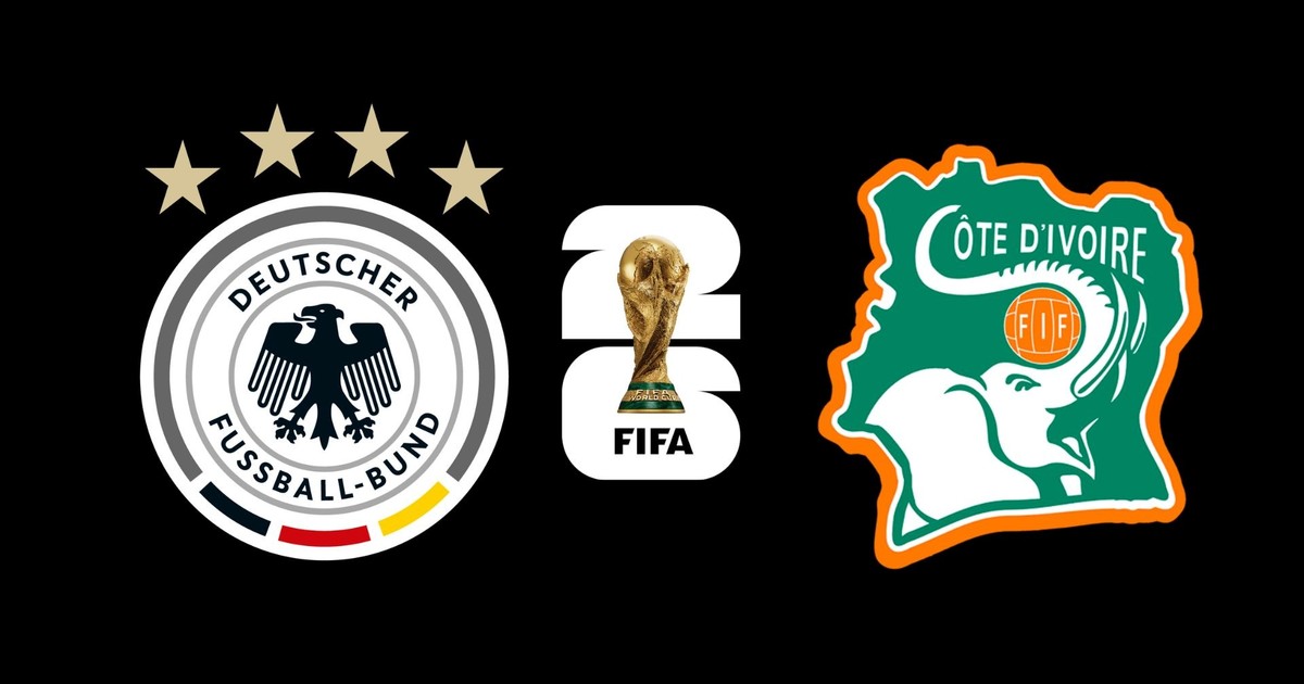 Imagen para el artículo: Alemania vs. Costa de Marfil, por el Mundial 2026: hora, cómo ver y probables formaciones