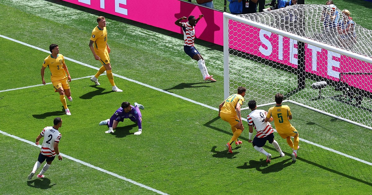 Imagen para el artículo: Videos: los goles de Estados Unidos ante Australia