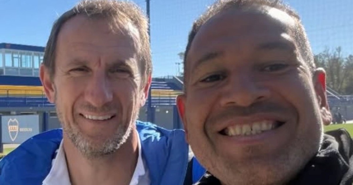 Imagen para el artículo: La bienvenida a Arruabarrena en Boca Predio: "Vasco fenómeno"