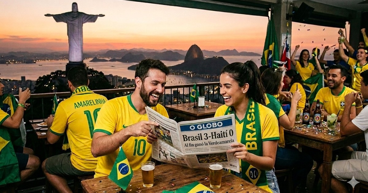 Imagen para el artículo: ¿Qué lectura hacen los medios en Brasil sobre el 3-0 a la débil Haití?
