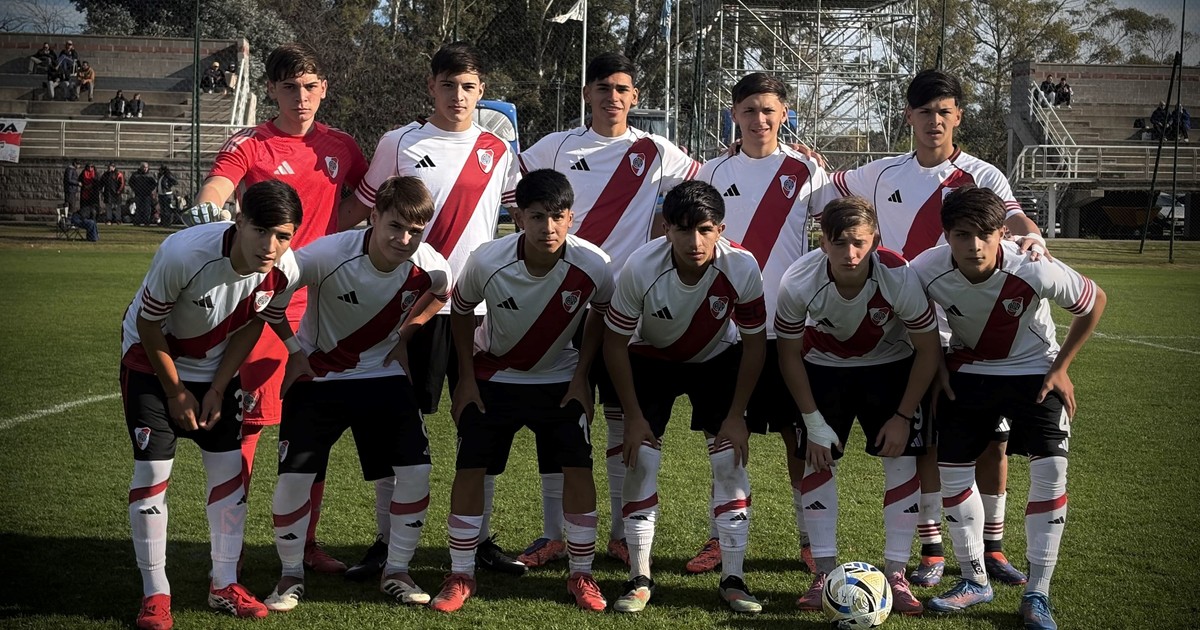 Imagen para el artículo: El aplastante triunfo de la Octava de River: 19-0 y quién fue la figura con ocho goles