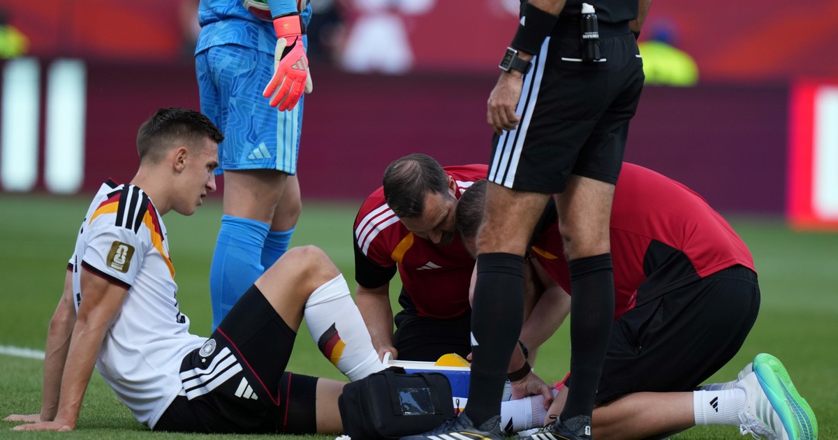 Imagen para el artículo: Alemania y una sensible baja: el titular que sufrió una lesión ligamentaria