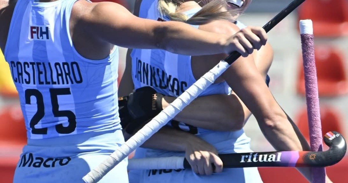 Imagen para el artículo: Las Leonas volvieron a festejar y siguen firmes en la Pro League: vencieron a China por penales