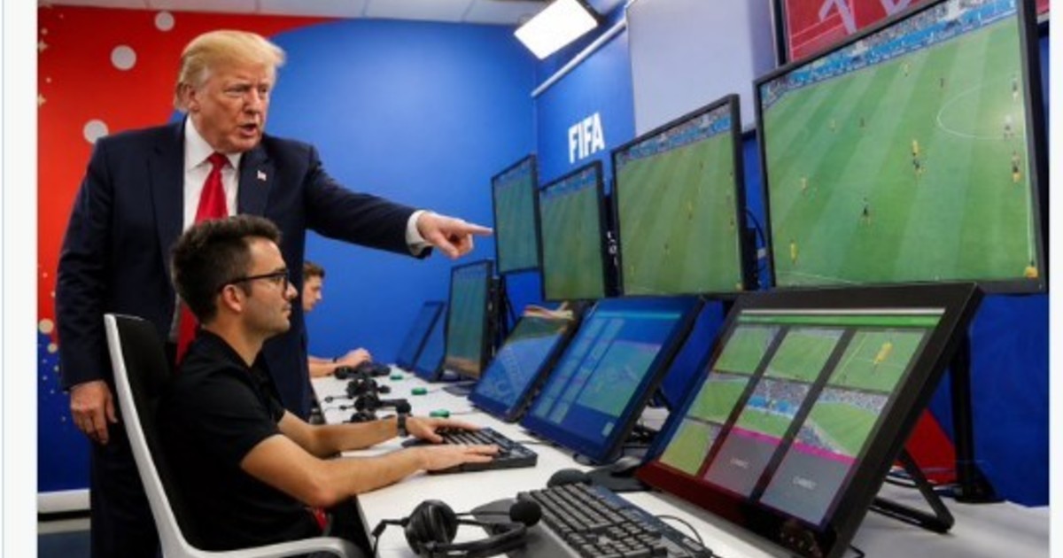 Imagen para el artículo: Los memes por el gol que el VAR le anuló a Irán contra Bélgica