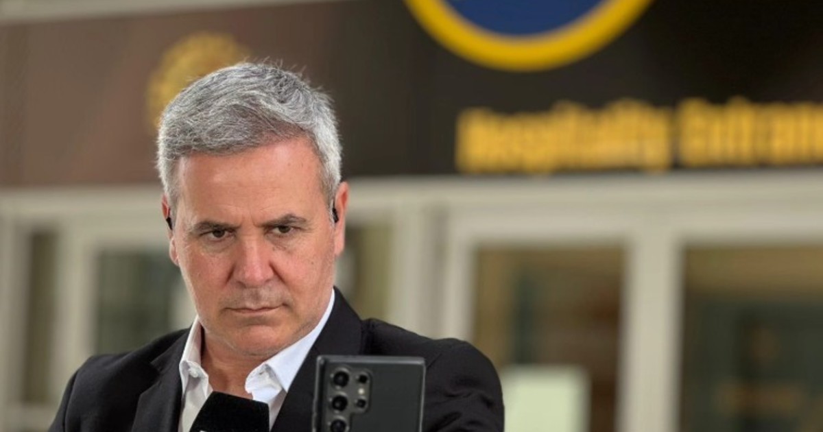 Imagen para el artículo: El blooper de Ariel Rodríguez en plena trasmisión del Mundial y su posterior aclaración