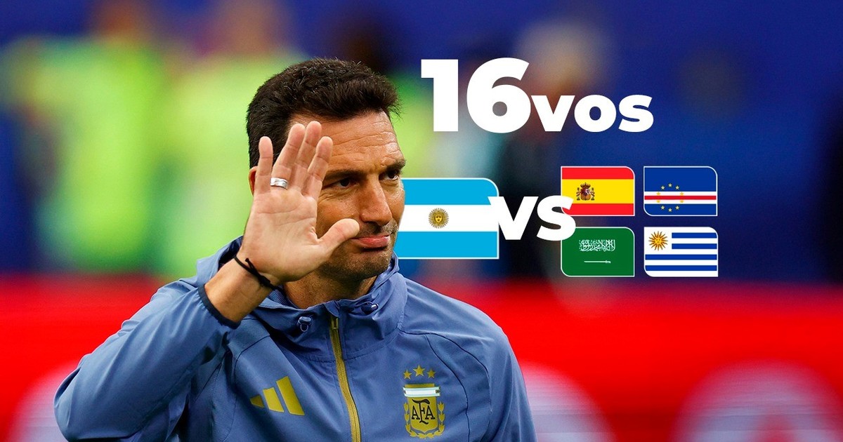 Imagen para el artículo: El rival de Argentina en 16avos de final: los 9 escenarios posibles