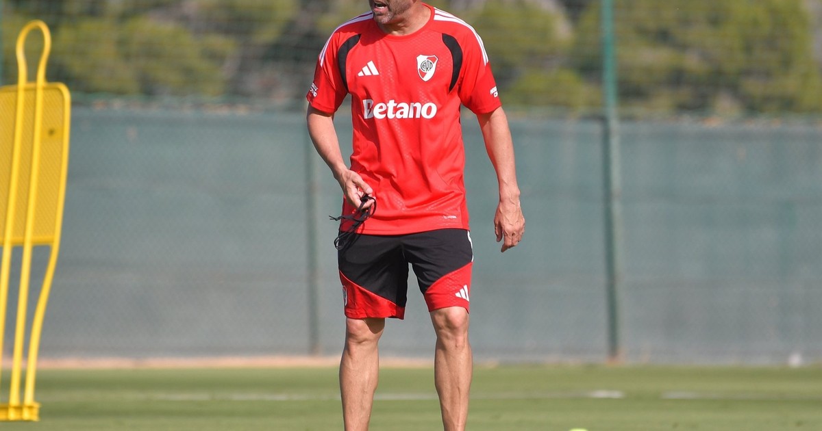 Imagen para el artículo: River vuelve a jugar el viernes: la formación que piensa Coudet, con plantel reducido