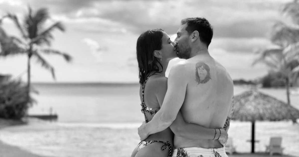 Imagen para el artículo: Las siete fotos de Antonela por el cumple de Messi: “Te amo infinito”
