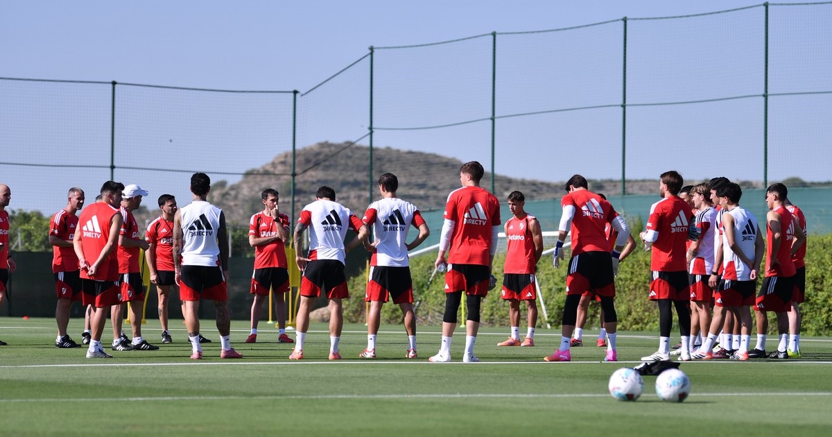 Imagen para el artículo: La decisión de Coudet para ampliar el plantel de River en la segunda semana de pretemporada en Alicante