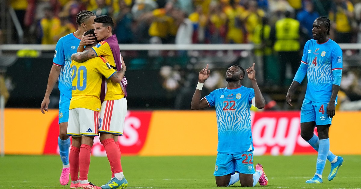 Imagen para el artículo: Juanfer Quintero, la clasificación de Colombia y el gran elogio de James: "Tiene una zurda única"