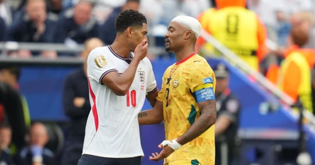 Imagen para el artículo: La roja que no fue para Bellingham y reabrió la polémica por la Ley Vinícius en el Mundial